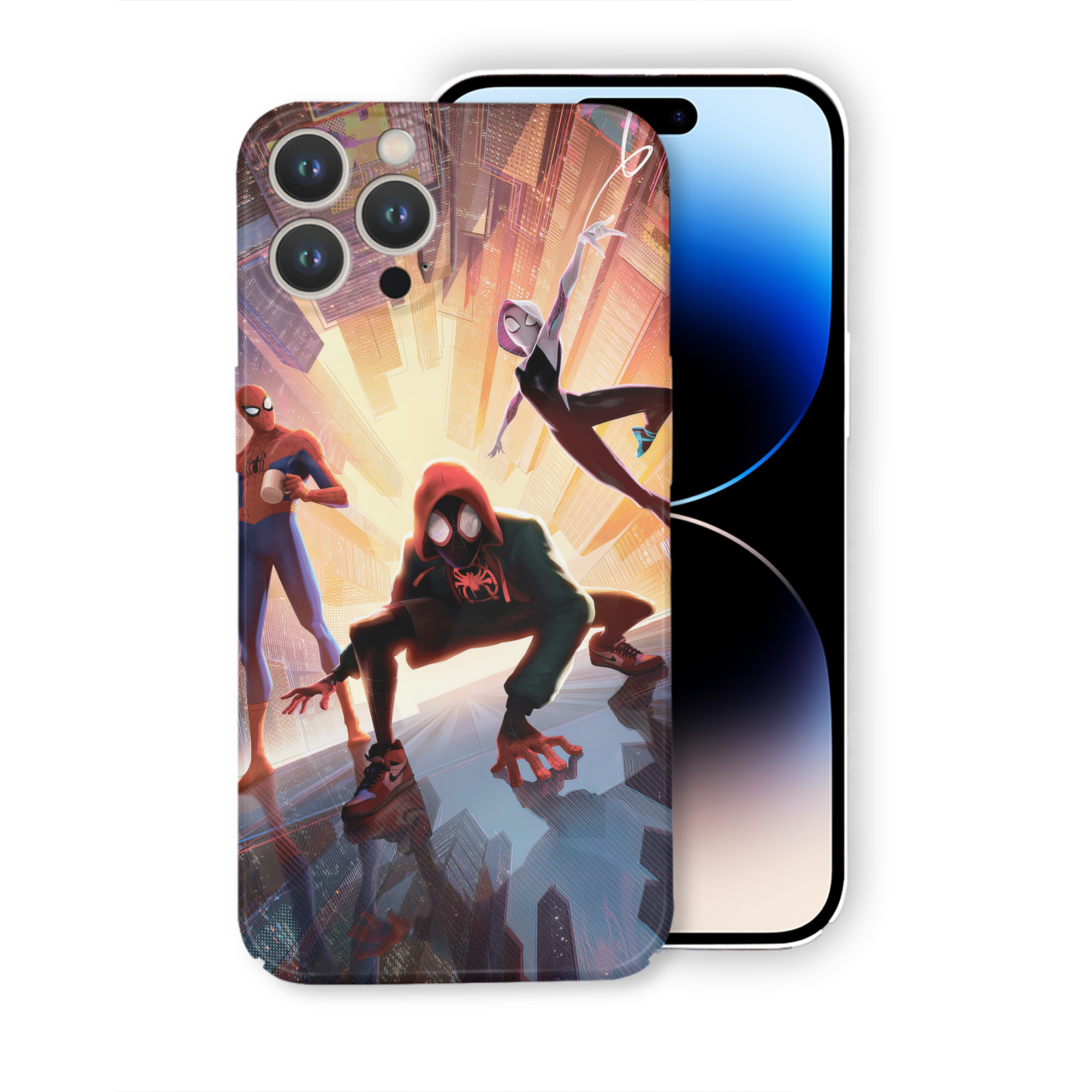 Spider Man スパイダーマン 【iPhone 14シリーズ対応】ハードケース